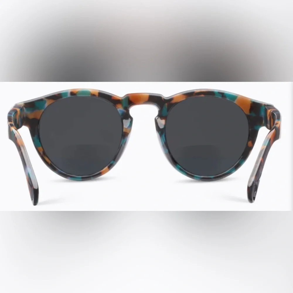 Peepers “Nantucket” bifocal sun-readers in teal botanico /+1.5 readers - NWT - Picture 3 of 16